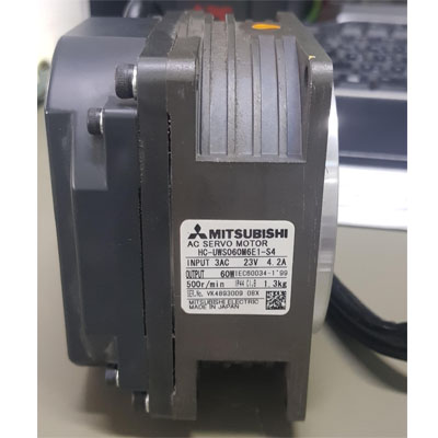 Hitachi GXH DD motor repaired successfully